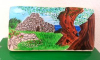 Quadro dipinto con paesaggio Salentino
